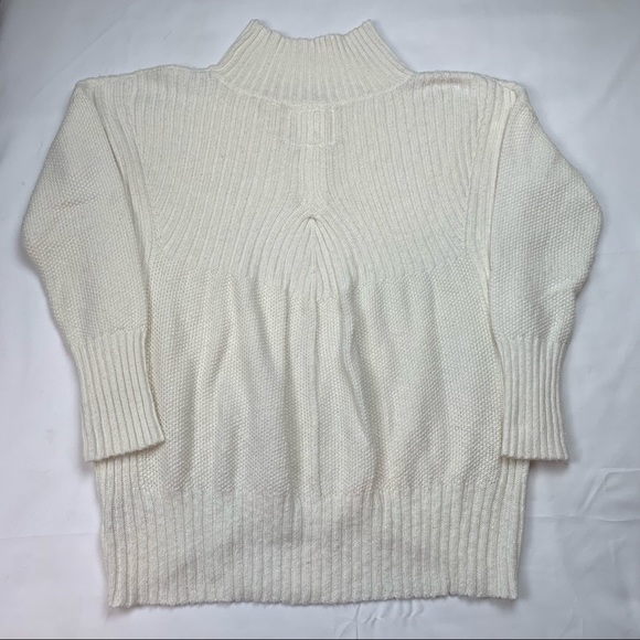 Angel of the North Ivory Knit Sweater Size XS - Picture 2 of 8